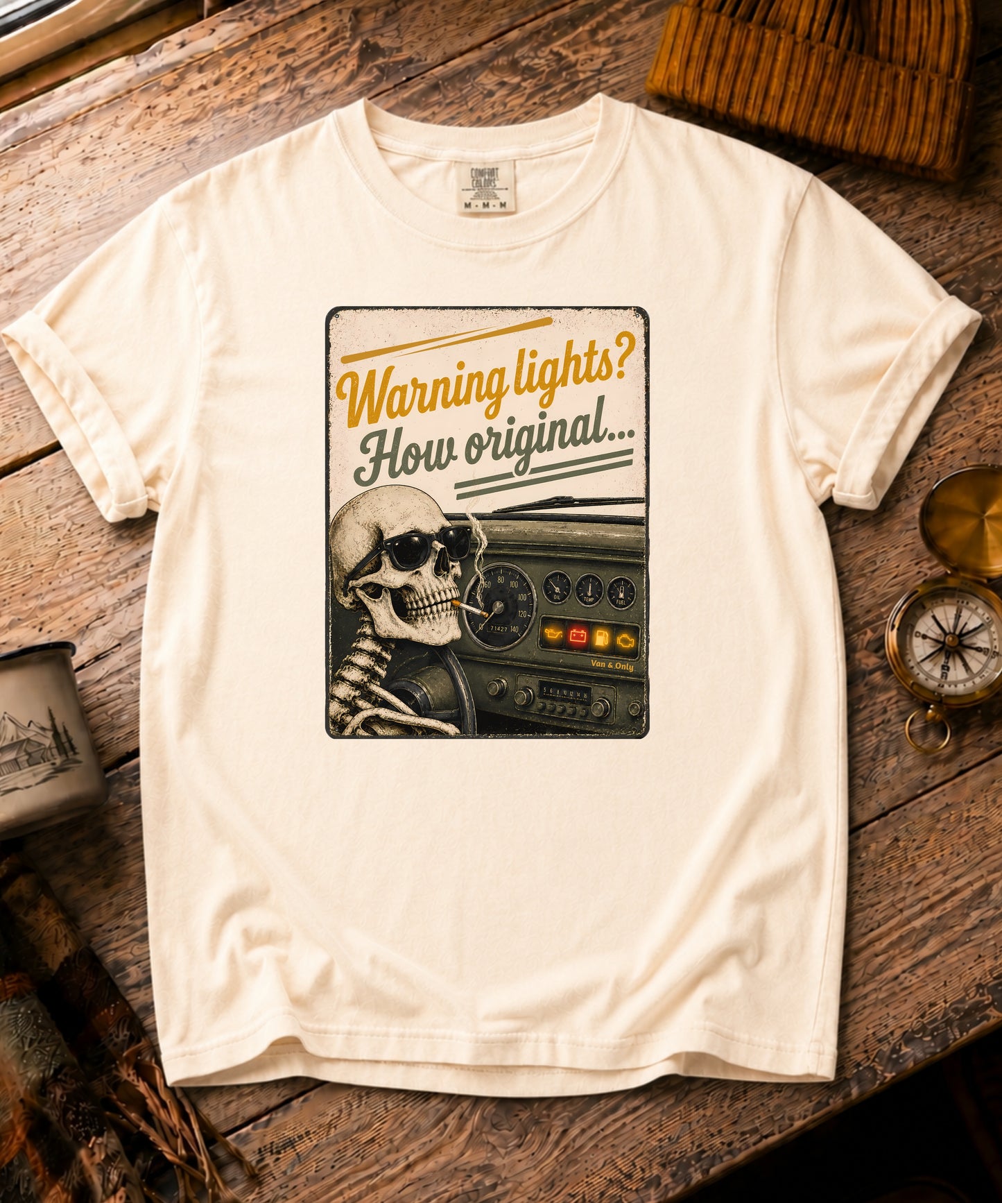 Warning Lights? Tee