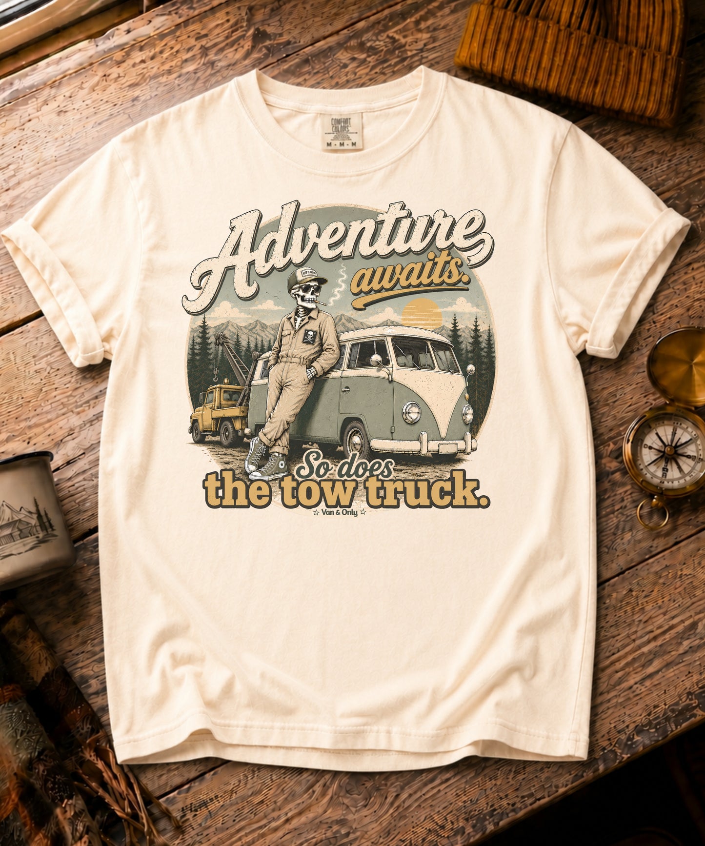 Adventure Awaits Tee
