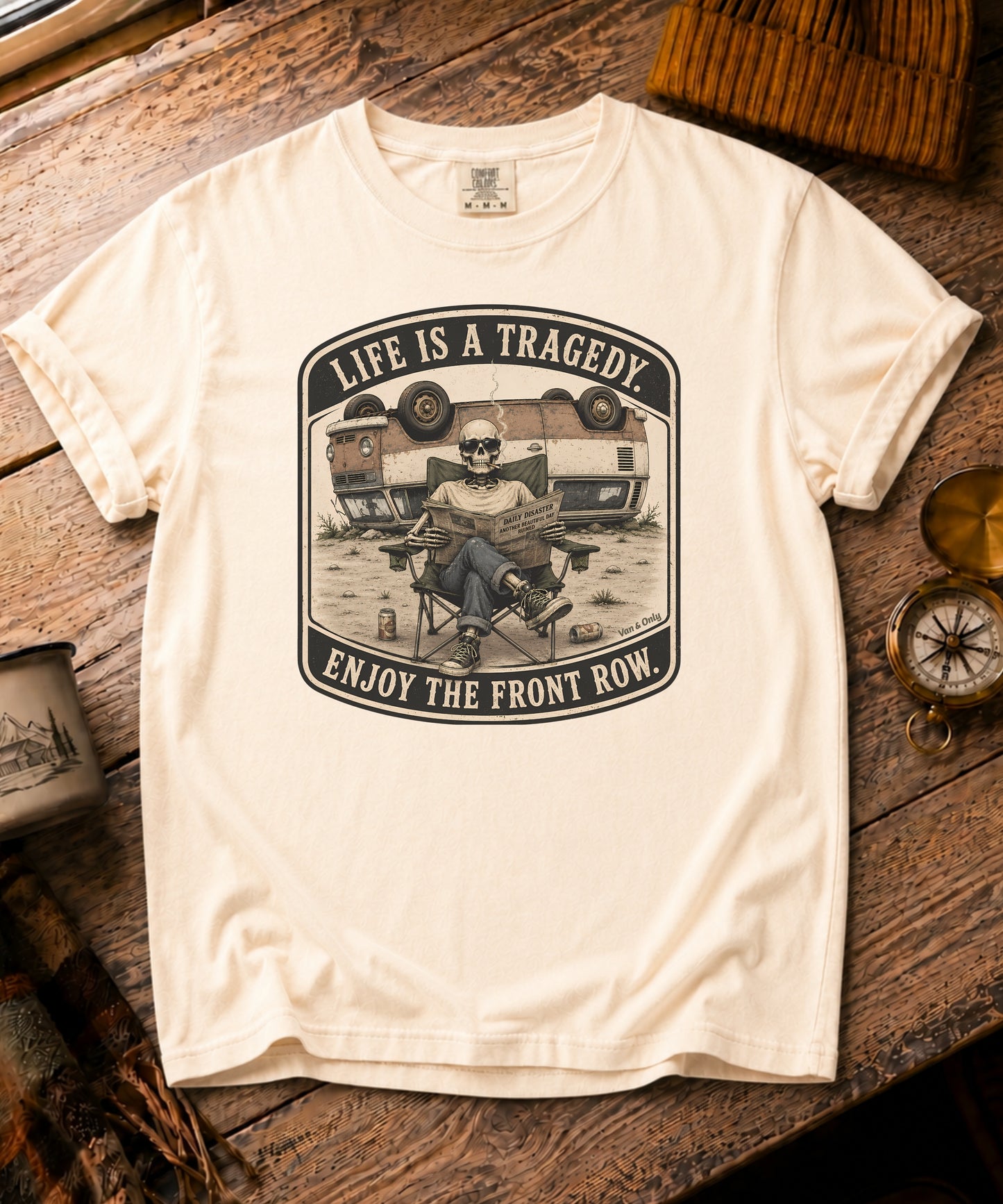 Life Is A Tragedy Tee
