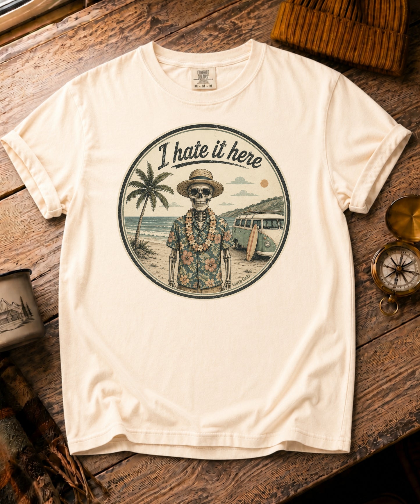 I Hate It Here Tee