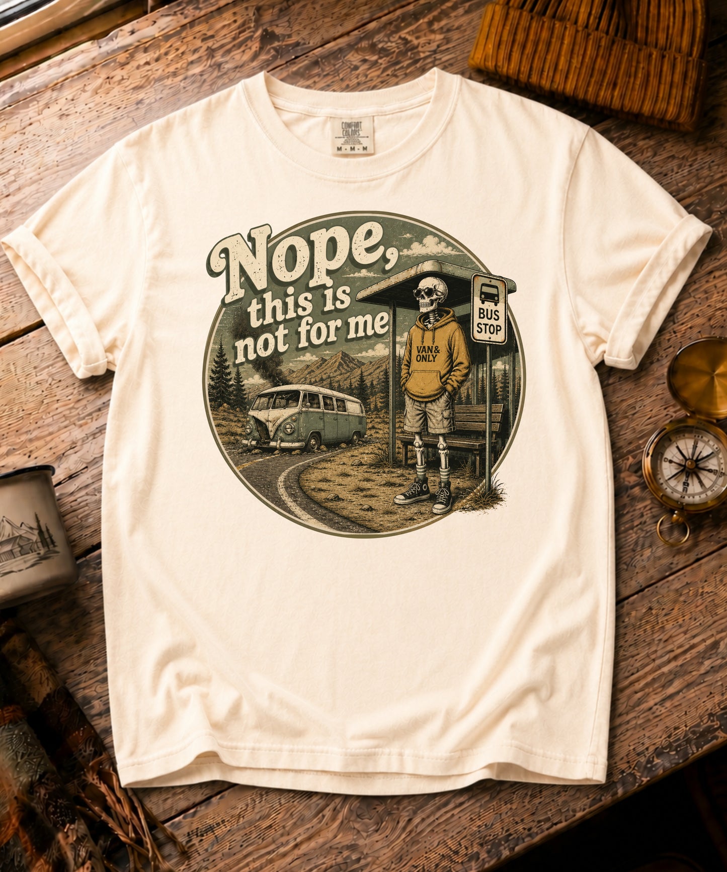 Nope, This Is Not For Me Tee