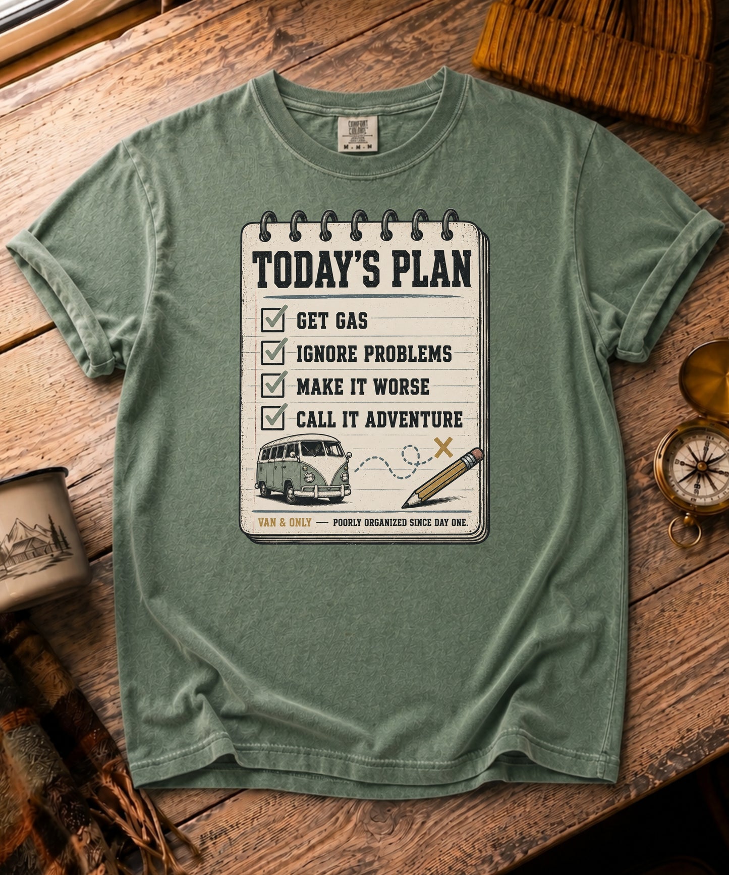 Today`s Plan Tee