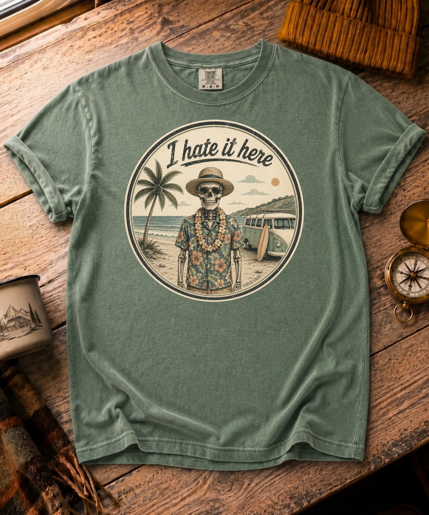 I Hate It Here Tee