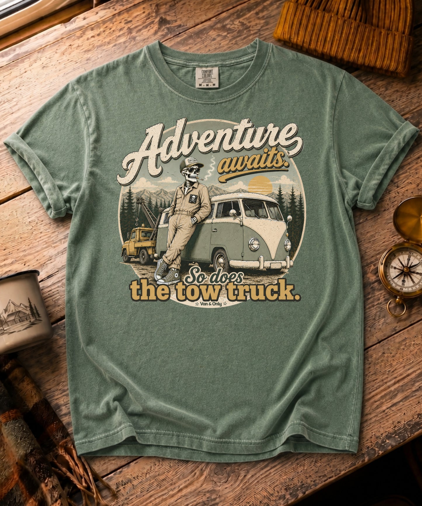 Adventure Awaits Tee