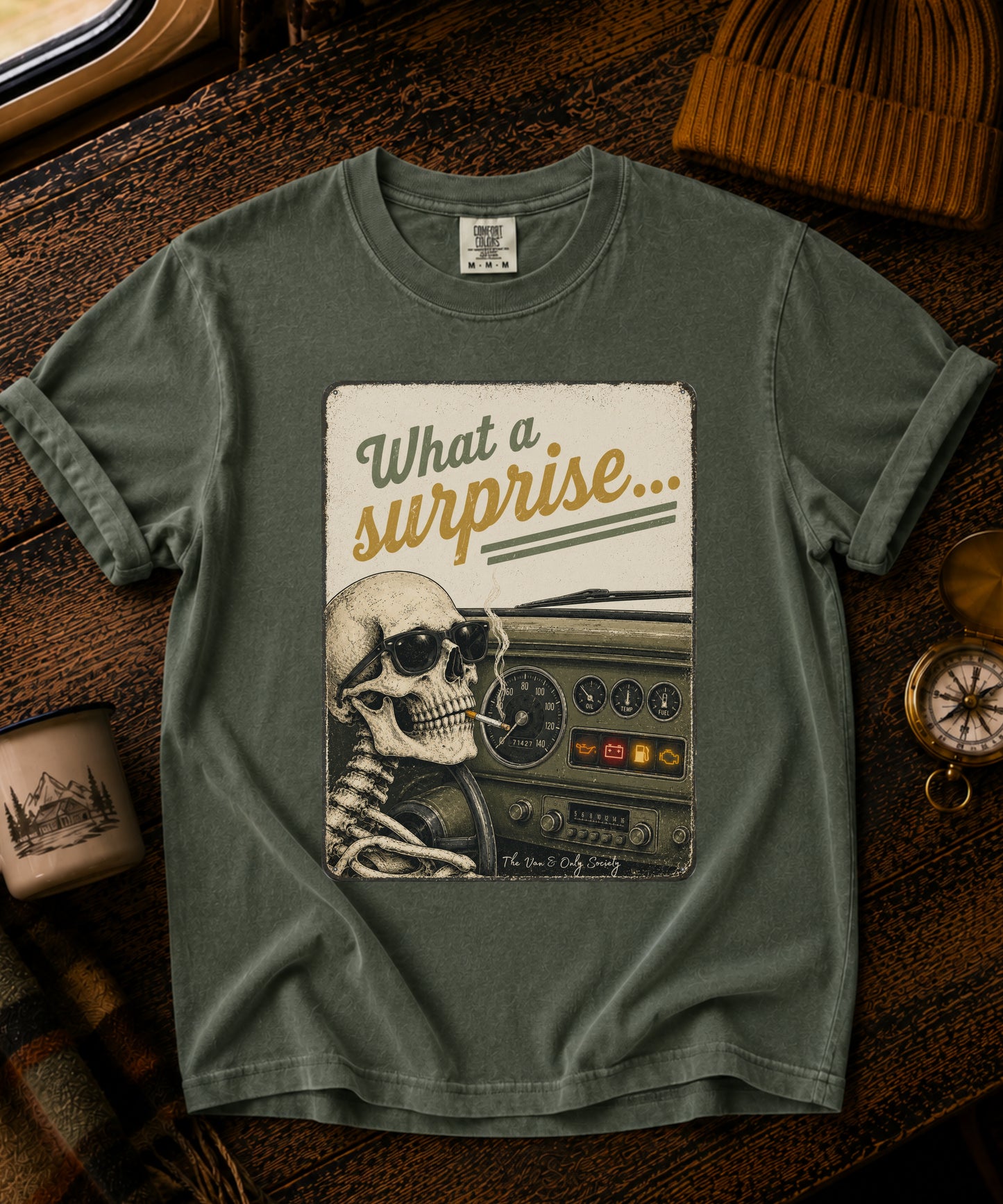 What A Surprise Vintage Tee