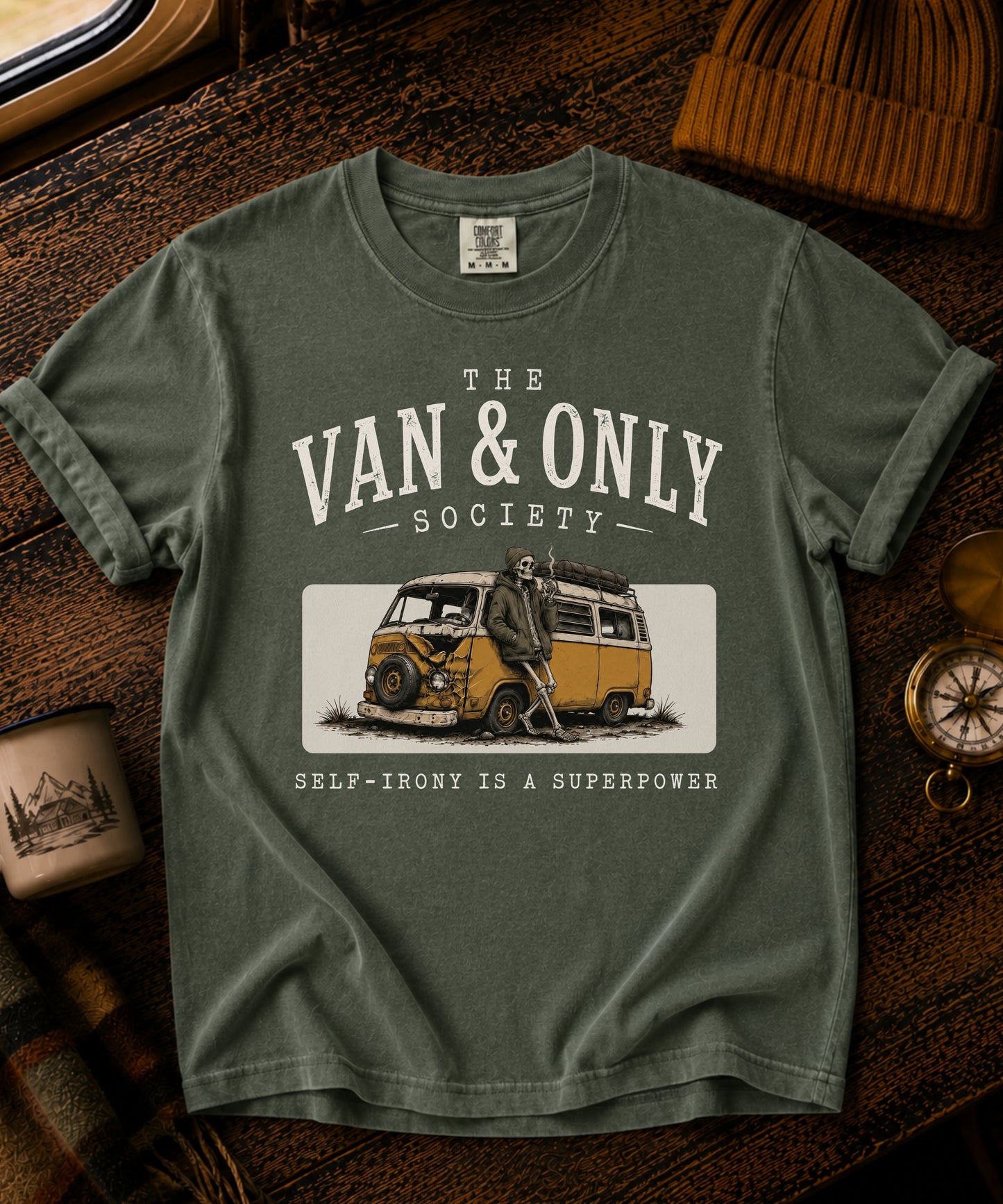 Society Tee - Self-Irony Edition