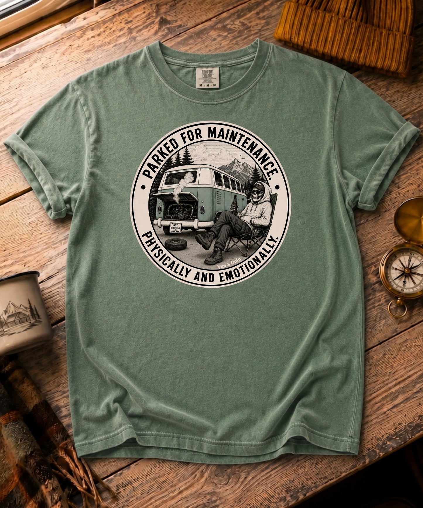 Parked For Maintenance Tee