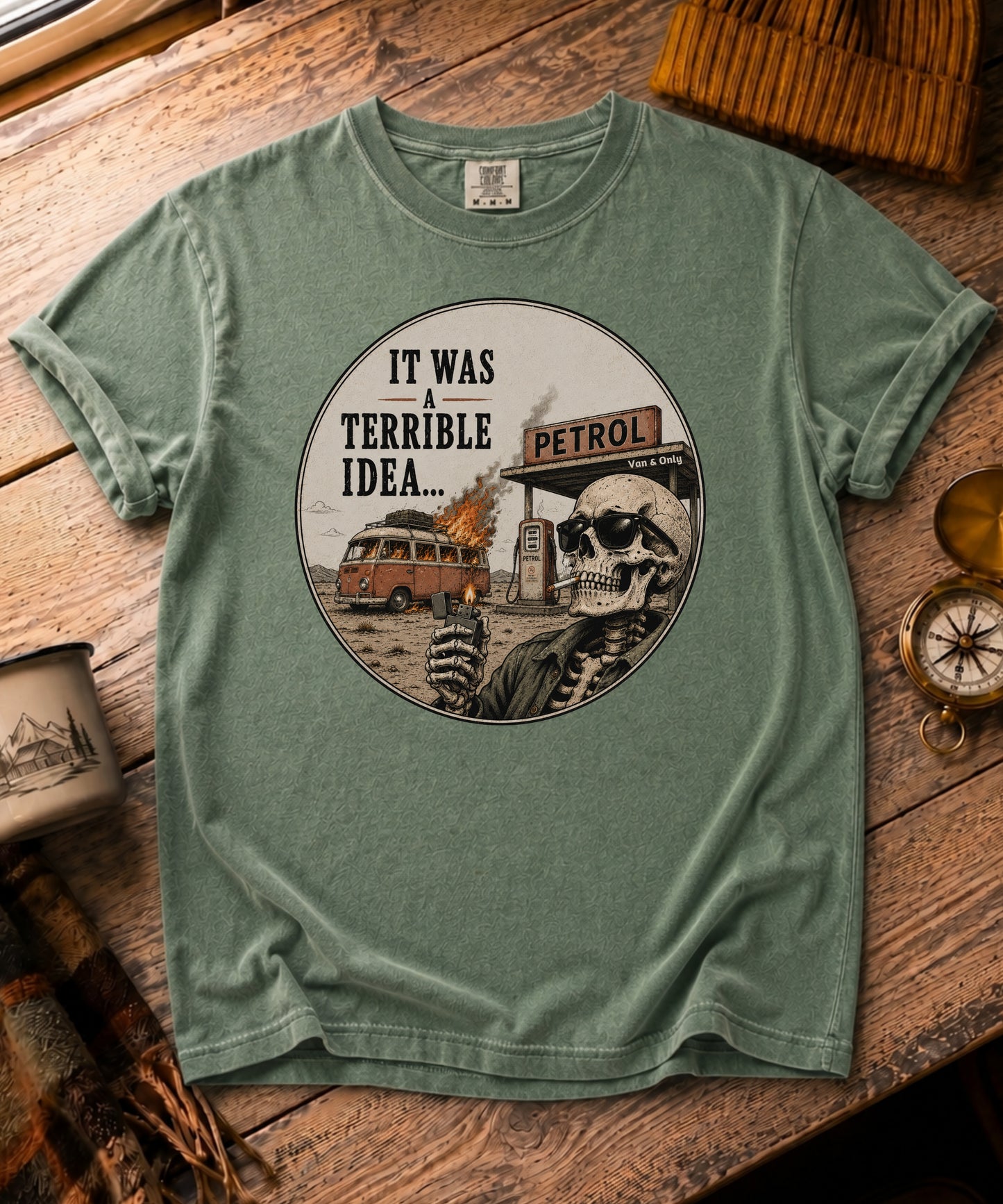 It Was A Terrible Idea Tee