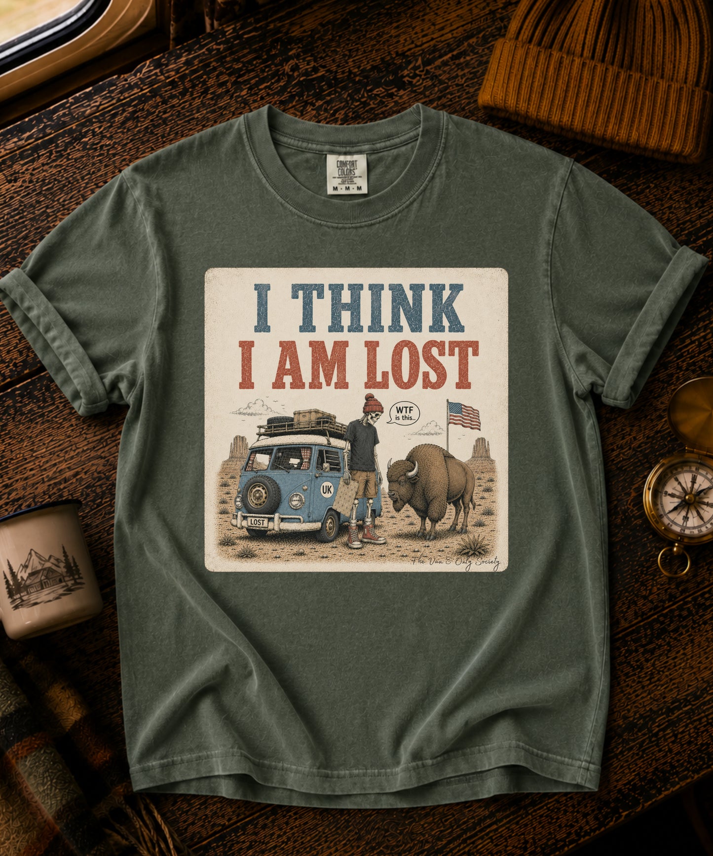 I Think I Am Lost Vintage Tee - Vol. 3