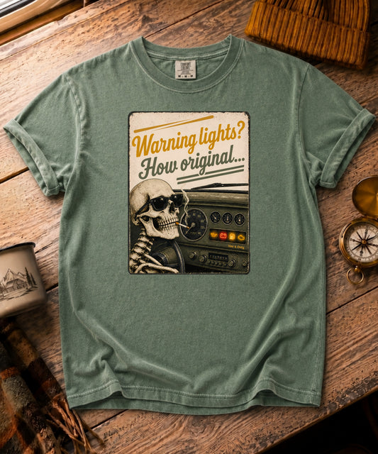 Warning Lights? Tee