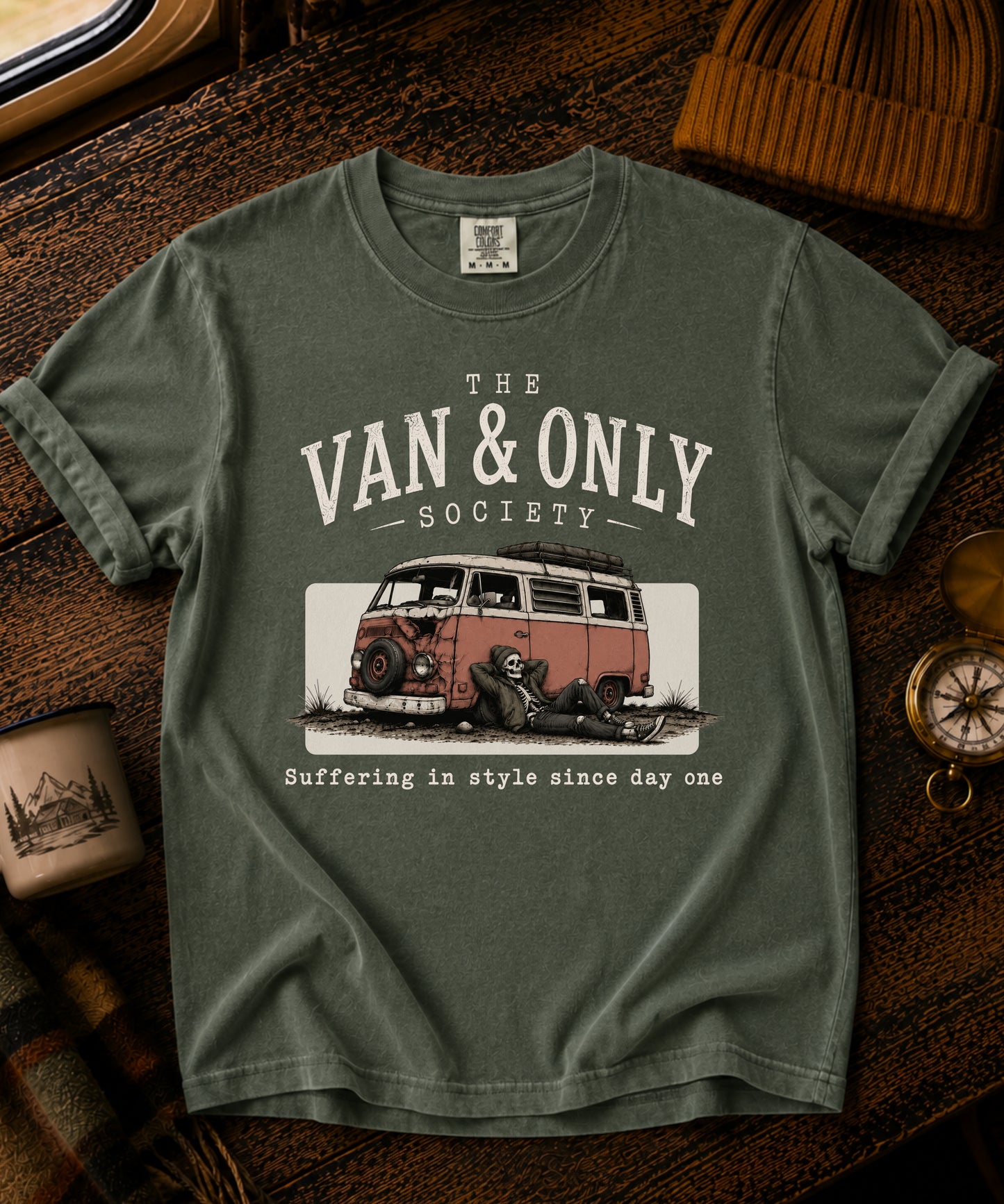 Society Tee - Suffering In Style Edition