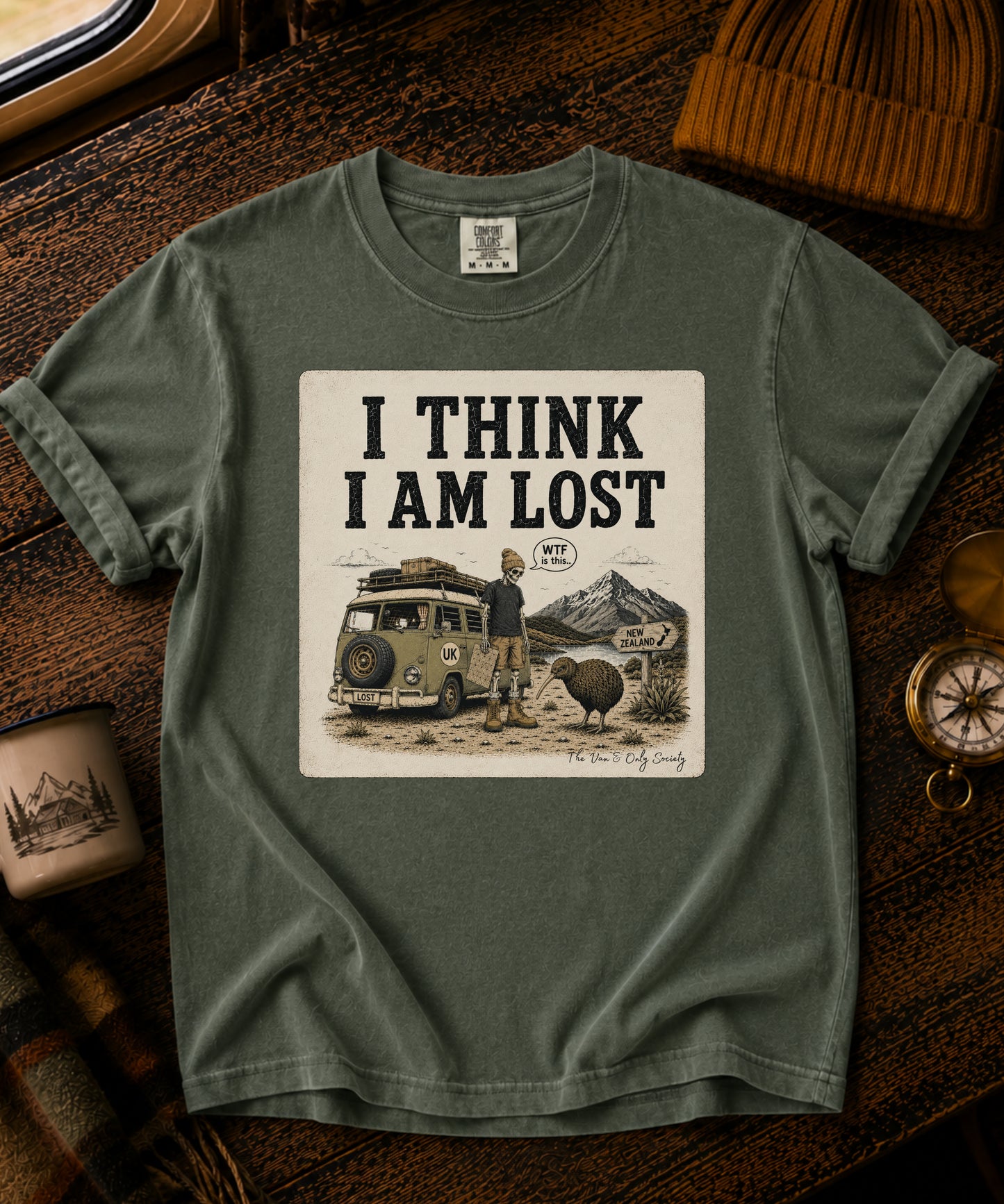I Think I Am Lost Vintage Tee - Vol. 1
