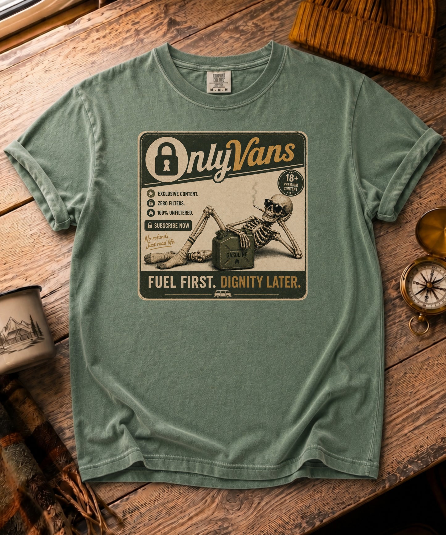 OnlyVans Tee