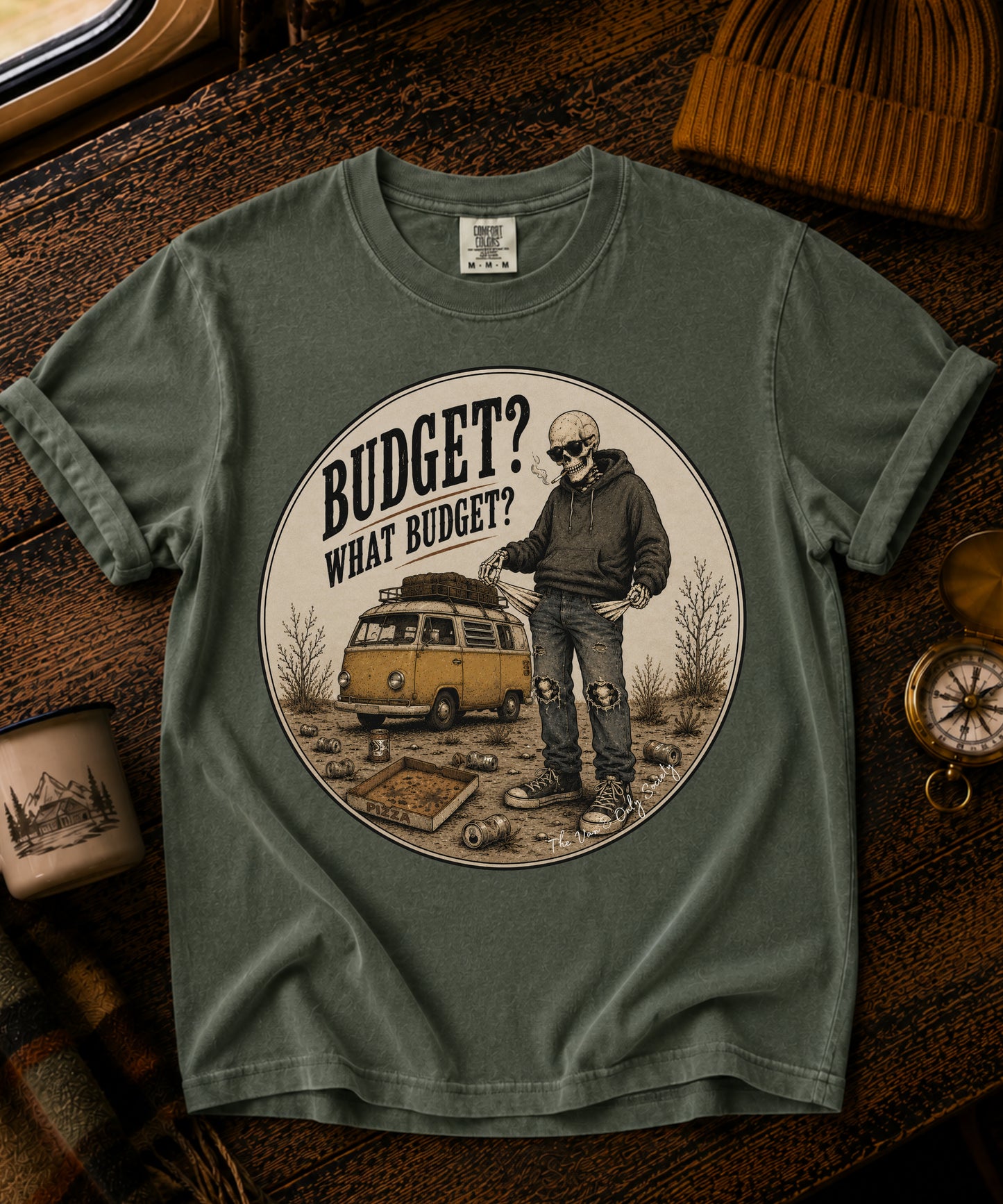 Budget? What Budget? Vintage Tee