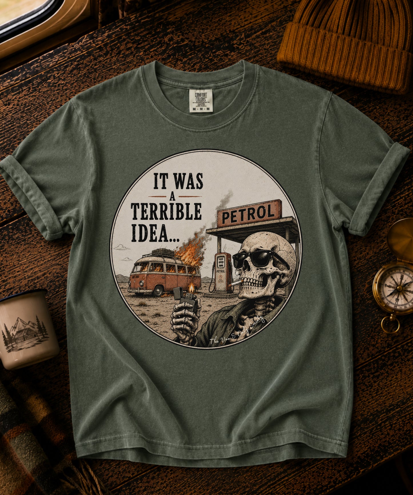 It Was A Terrible Idea Vintage Tee - Vol. 1