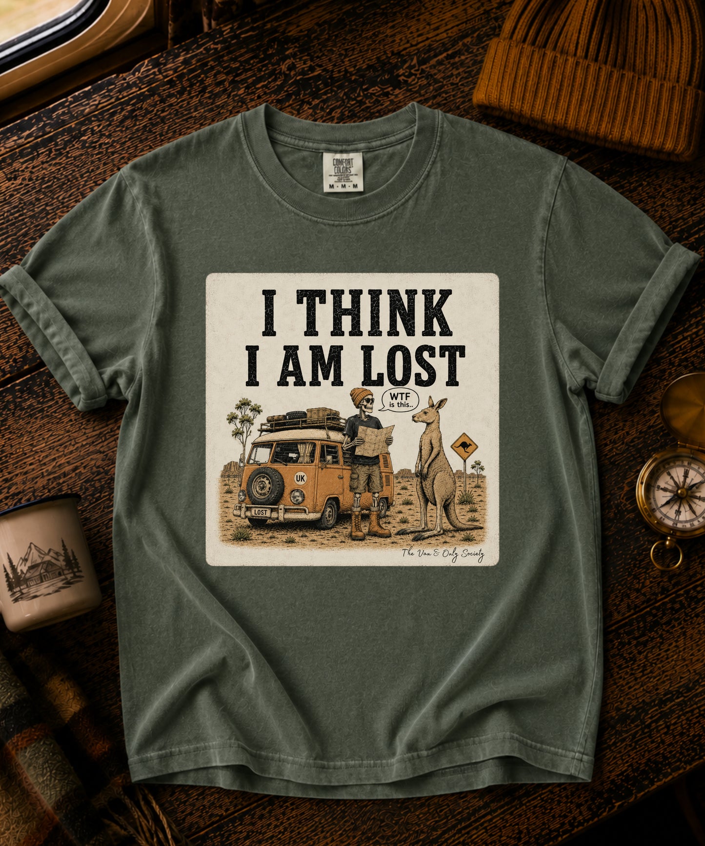 I Think I Am Lost Vintage Tee - Vol. 2