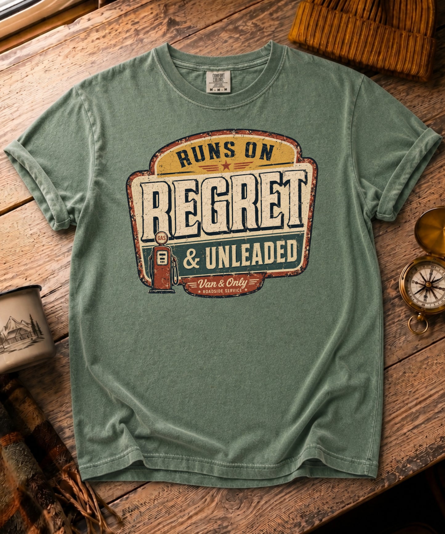 Runs On Regret Tee