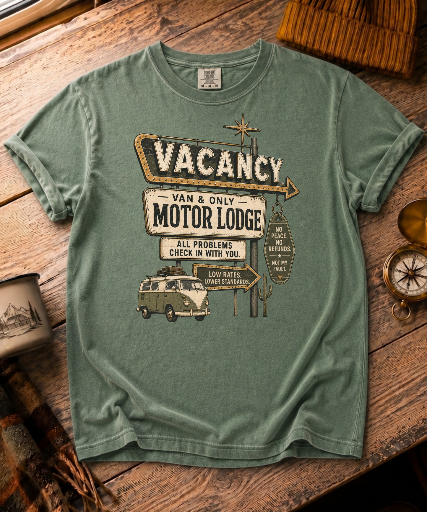 Vacancy Tee