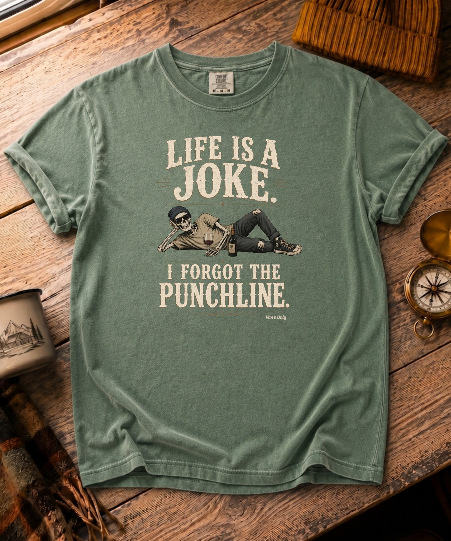 Life Is A Joke Tee