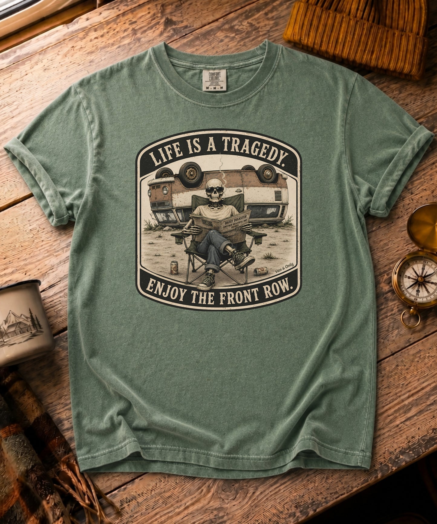 Life Is A Tragedy Tee