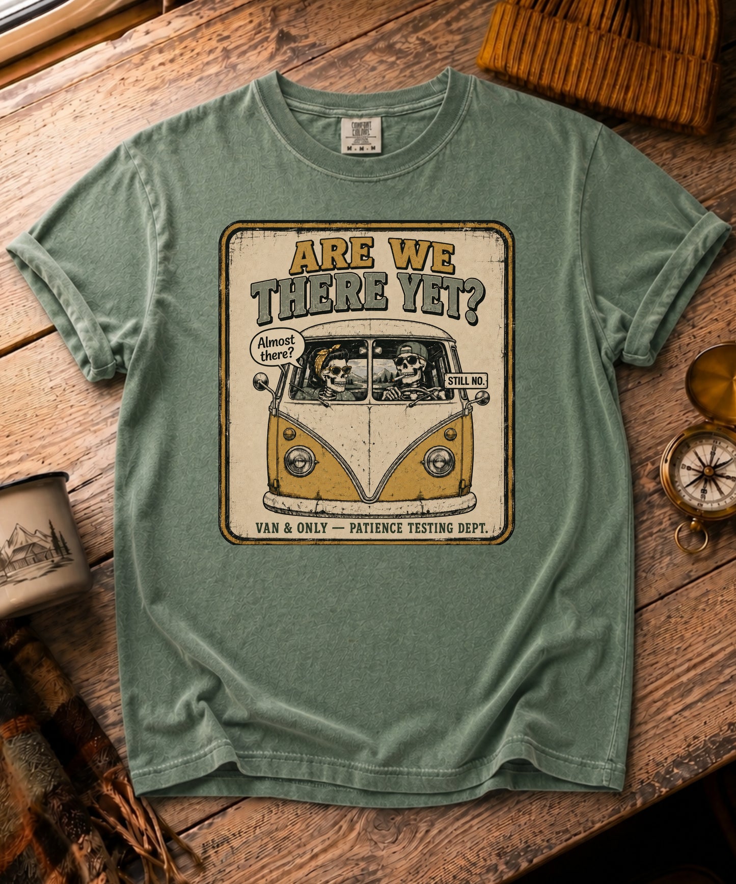 Are We There Yet? Tee