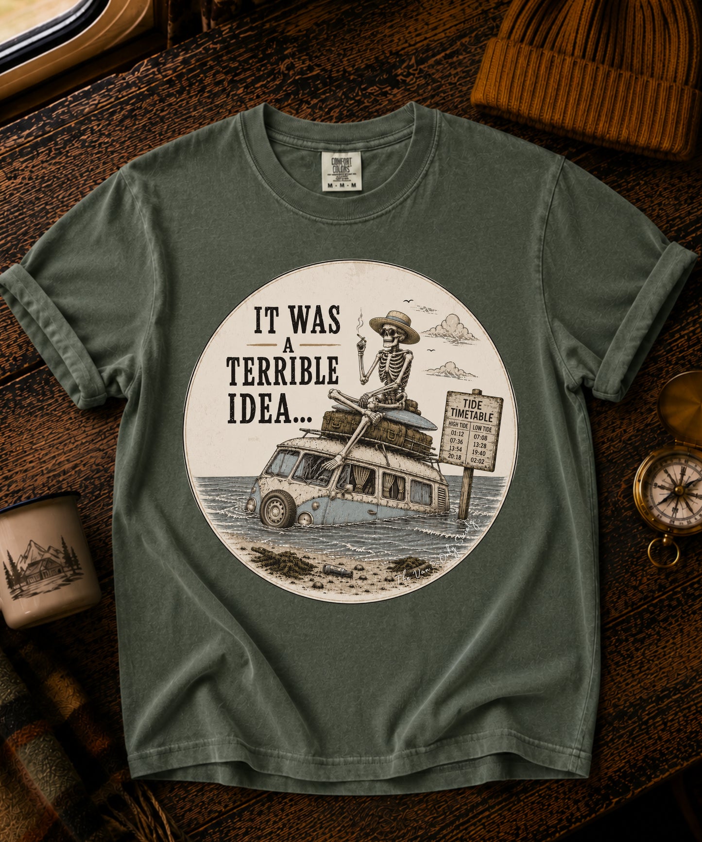 It Was A Terrible Idea Vintage Tee - Vol. 2
