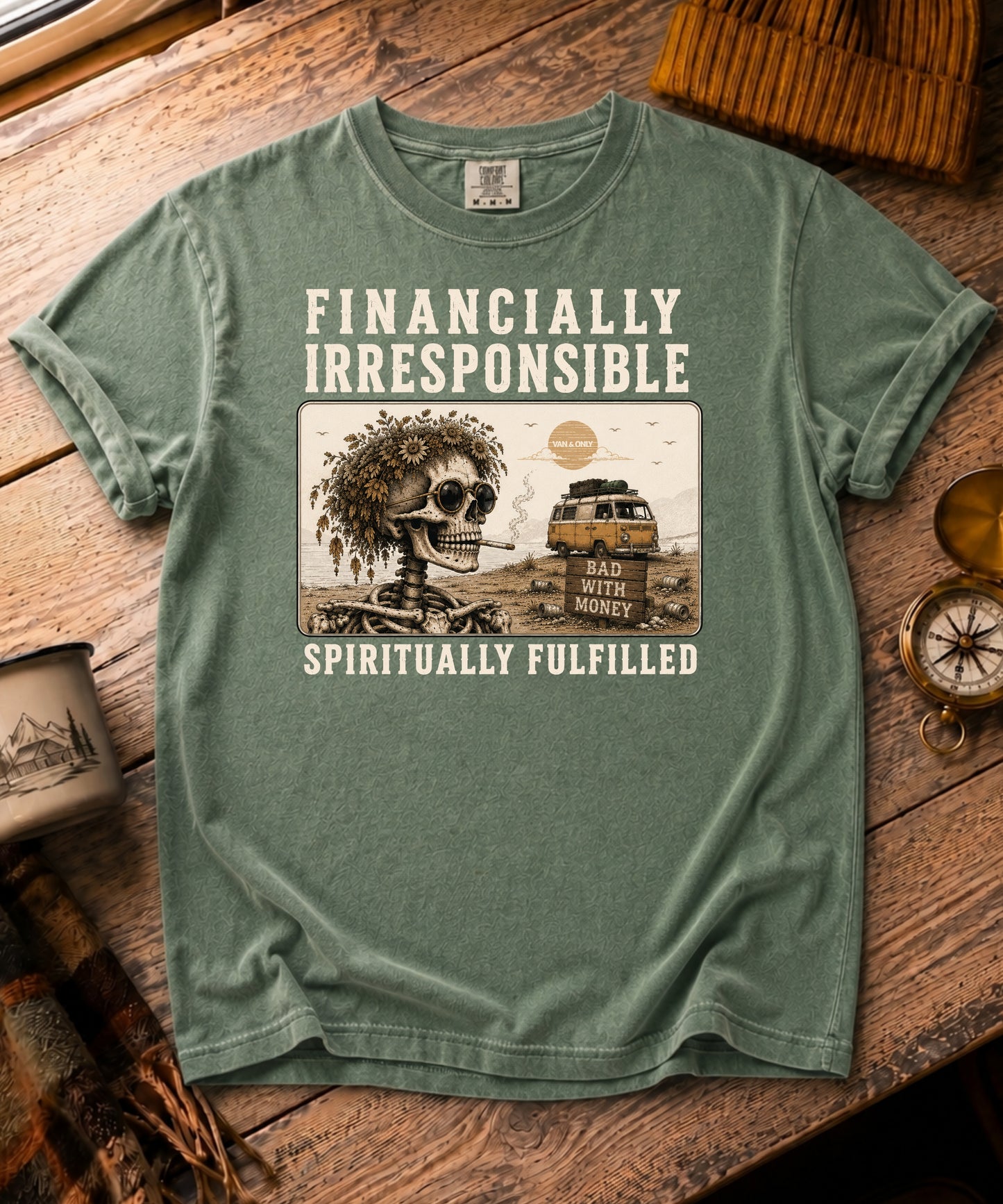 Financially Irresponsible Tee