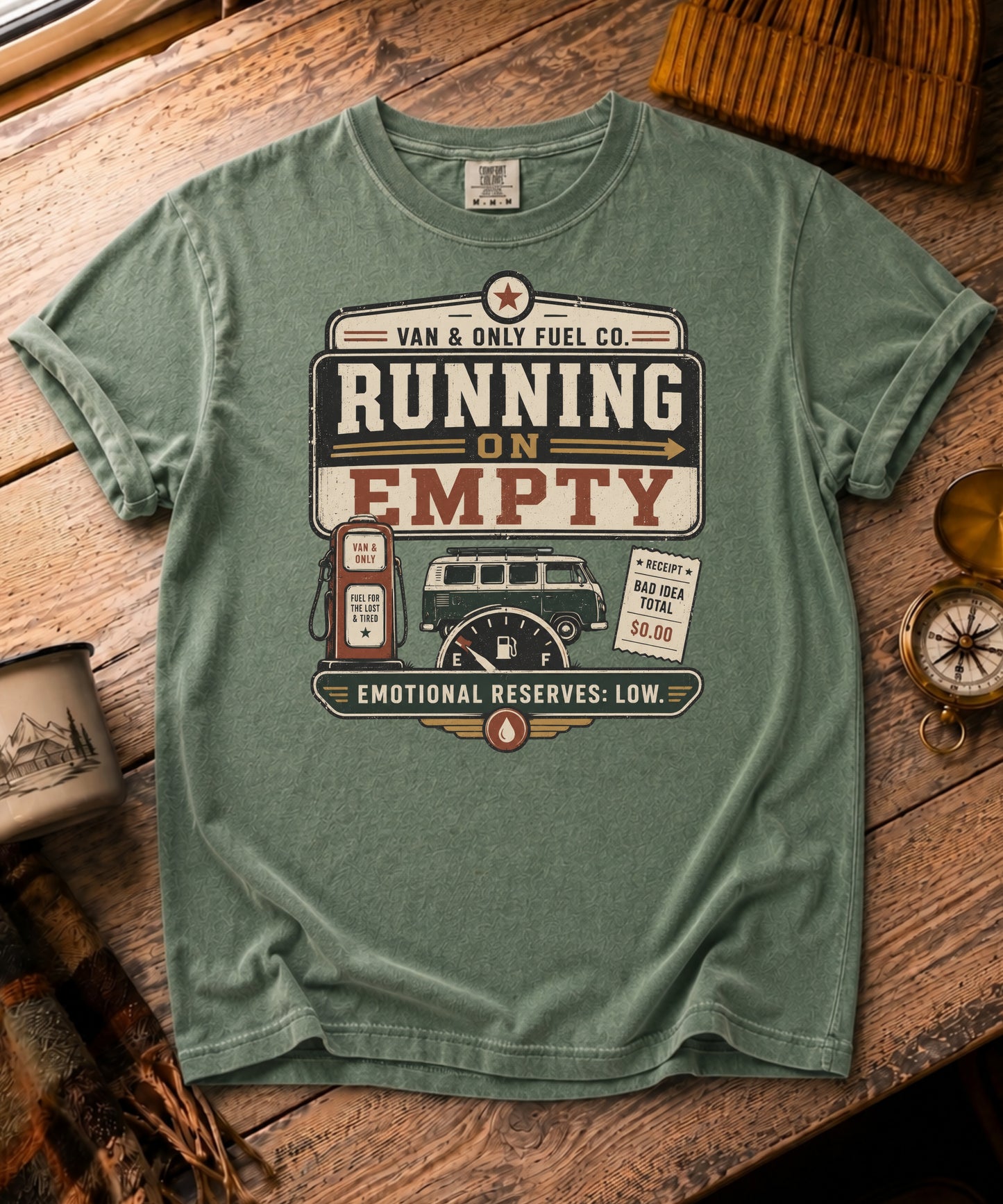 Running On Empty Tee