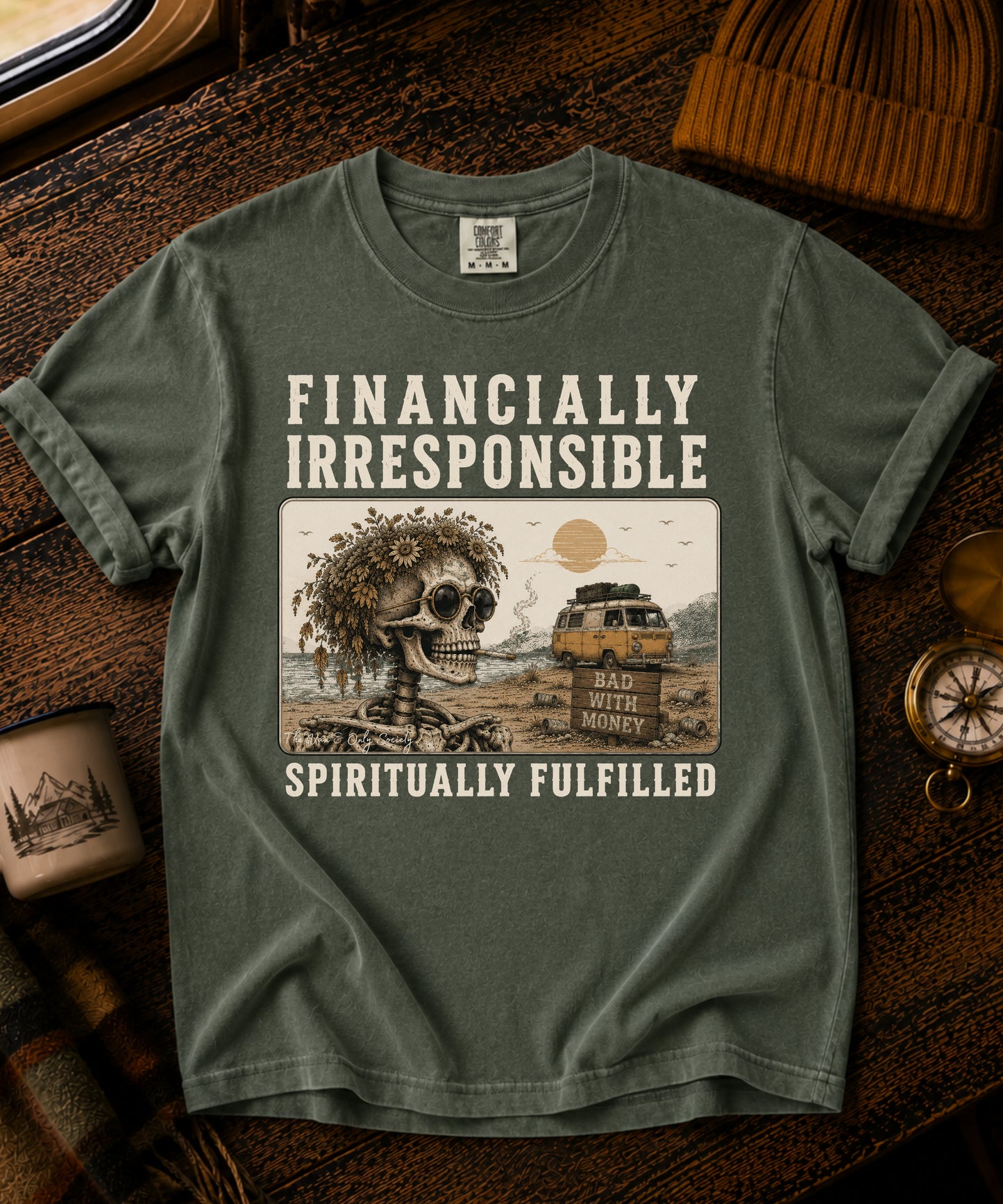 Financially Irresponsible Vintage Tee