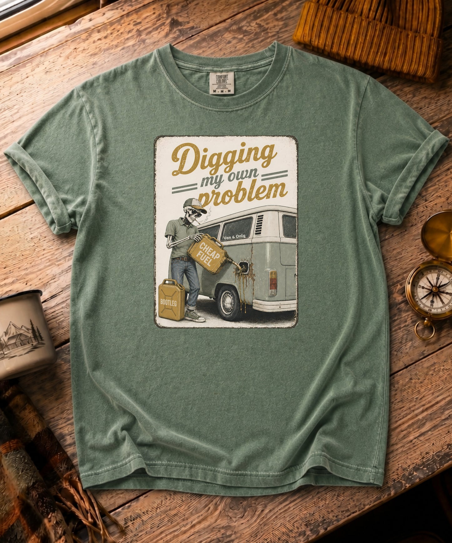 Digging My Own Problem Tee