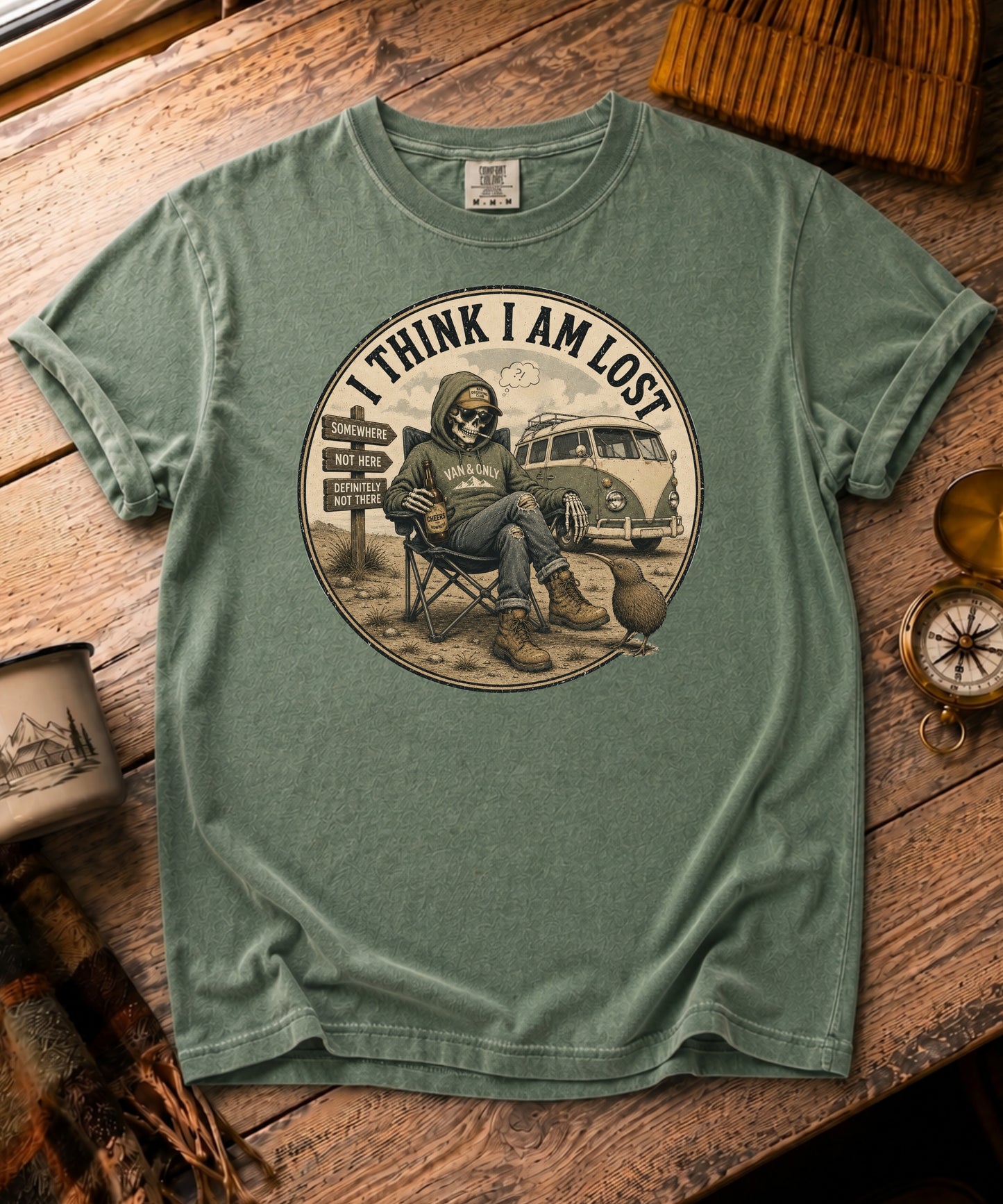I Think I Am Lost Tee