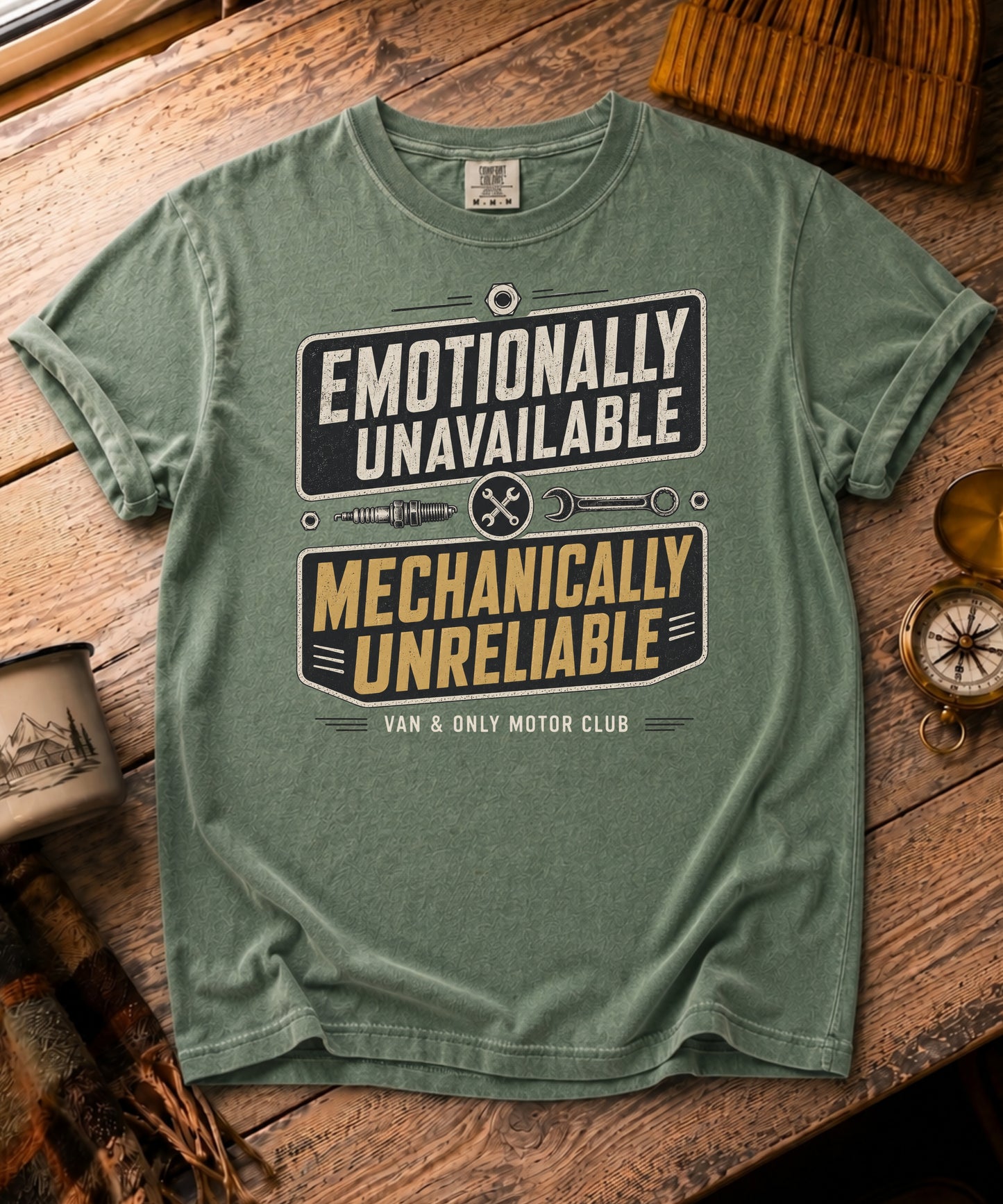 Emotionally Unavailable Tee