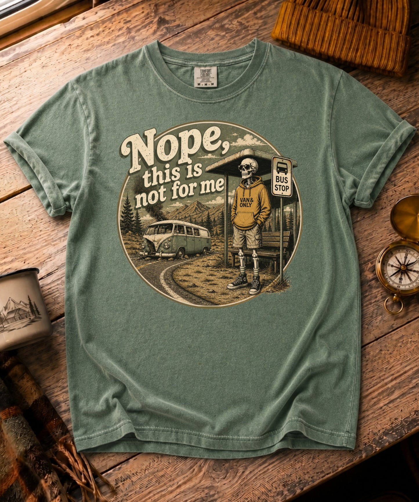 Nope, This Is Not For Me Tee
