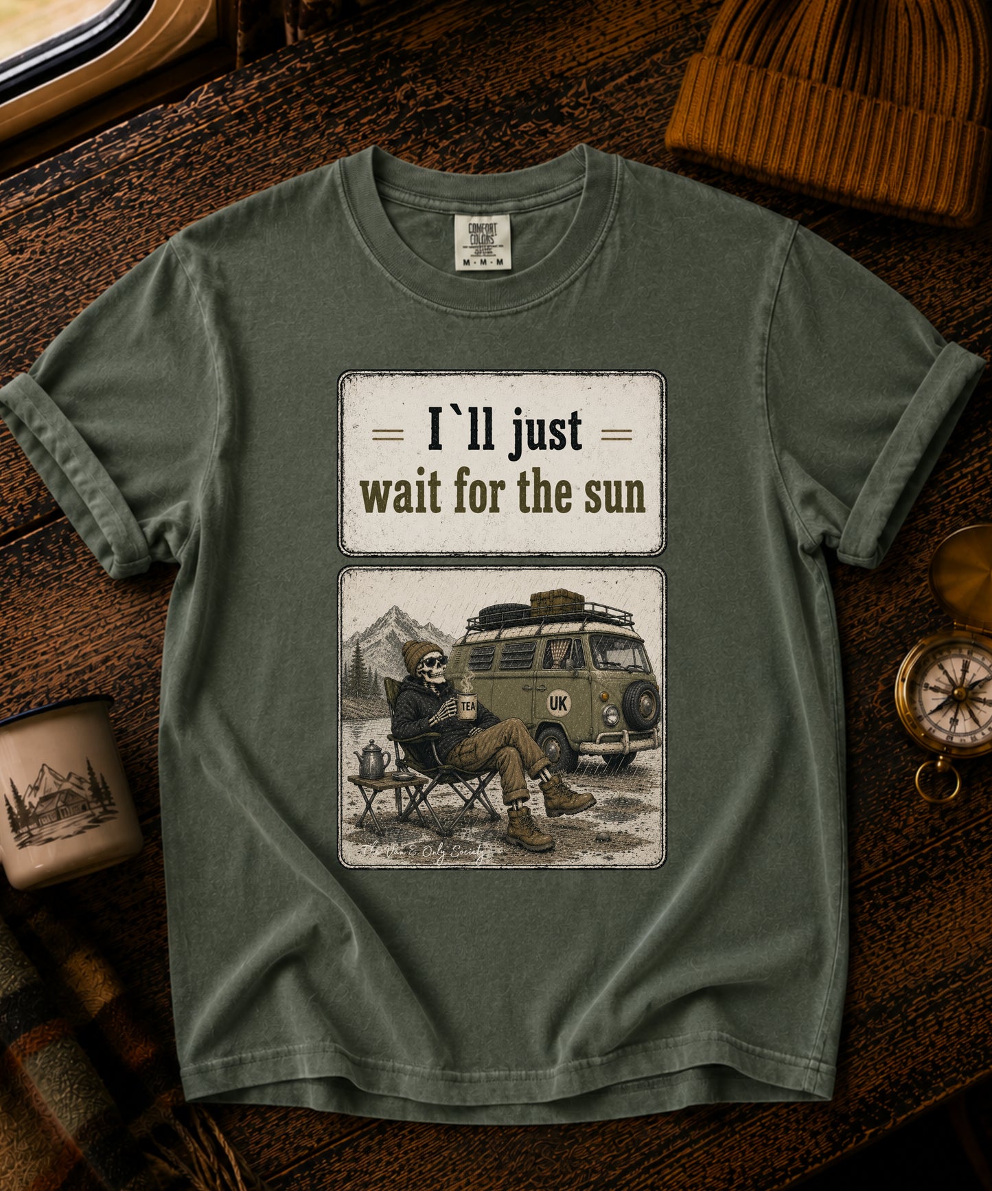 I`ll Just Wait For The Sun Vintage Tee