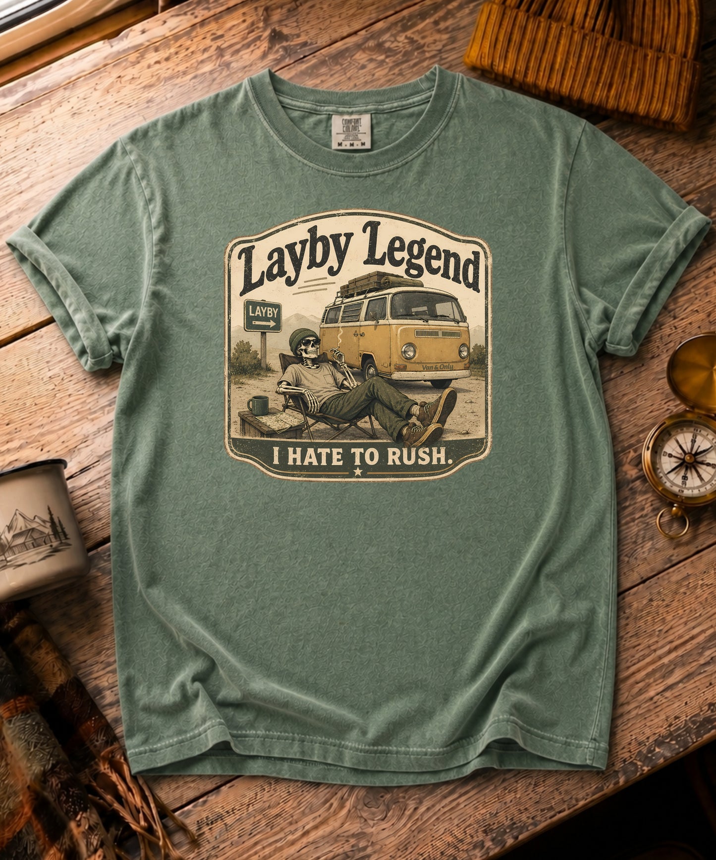 Layby Legend Tee