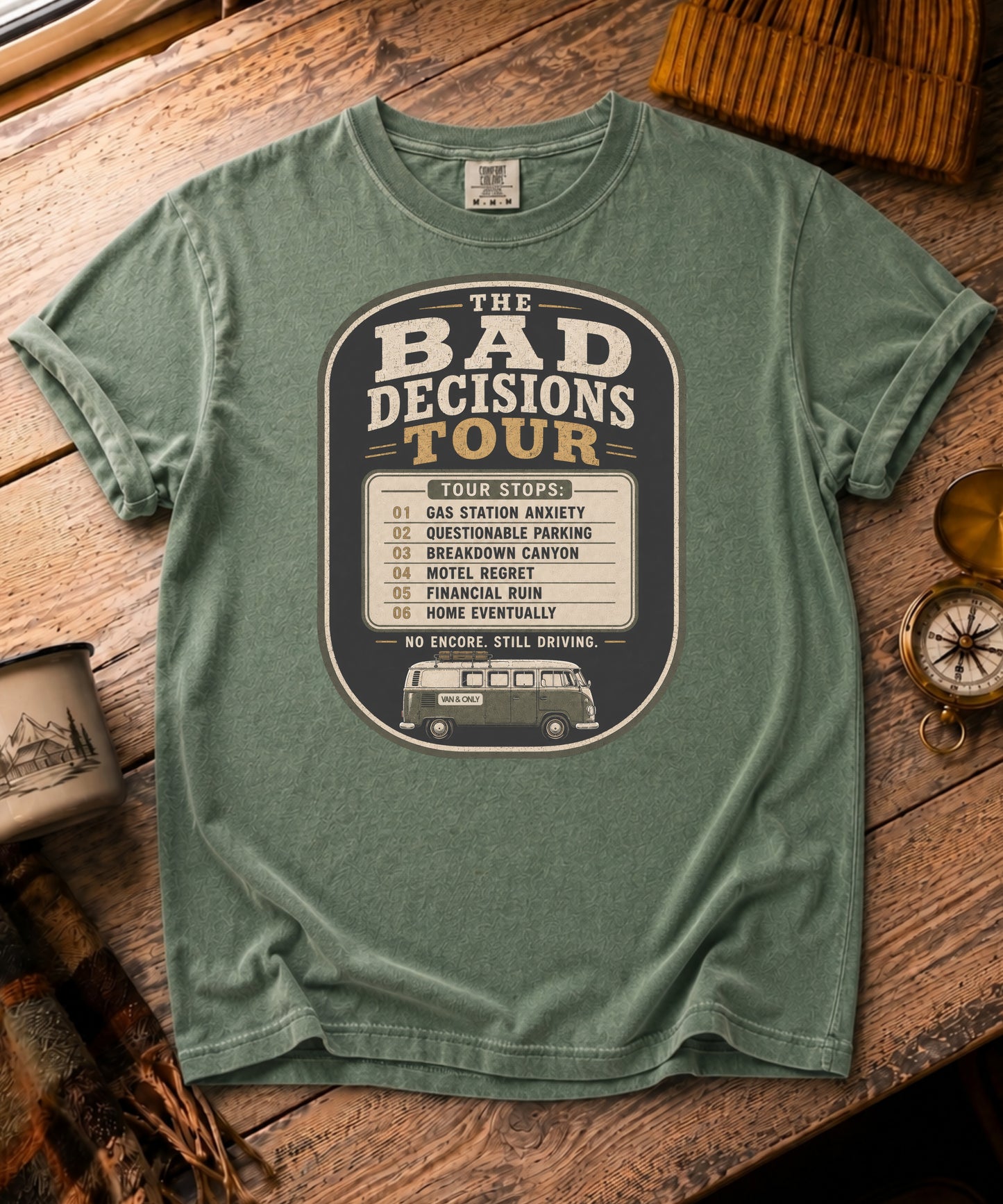 Bad Decisions Tour Tee