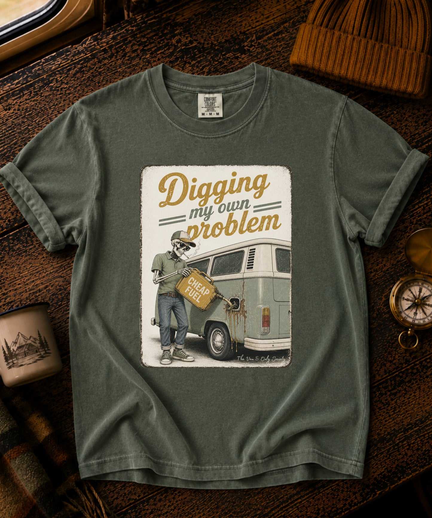 Digging My Own Problem Vintage Tee