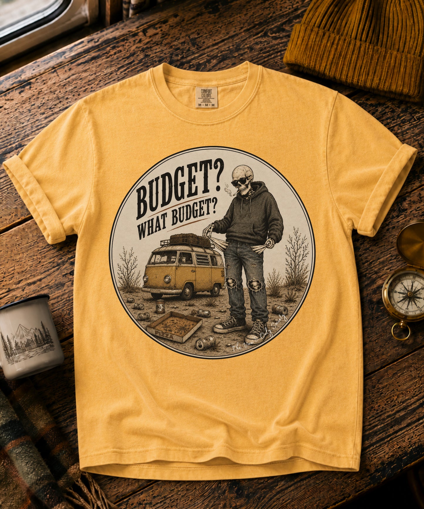 Budget? What Budget? Vintage Tee