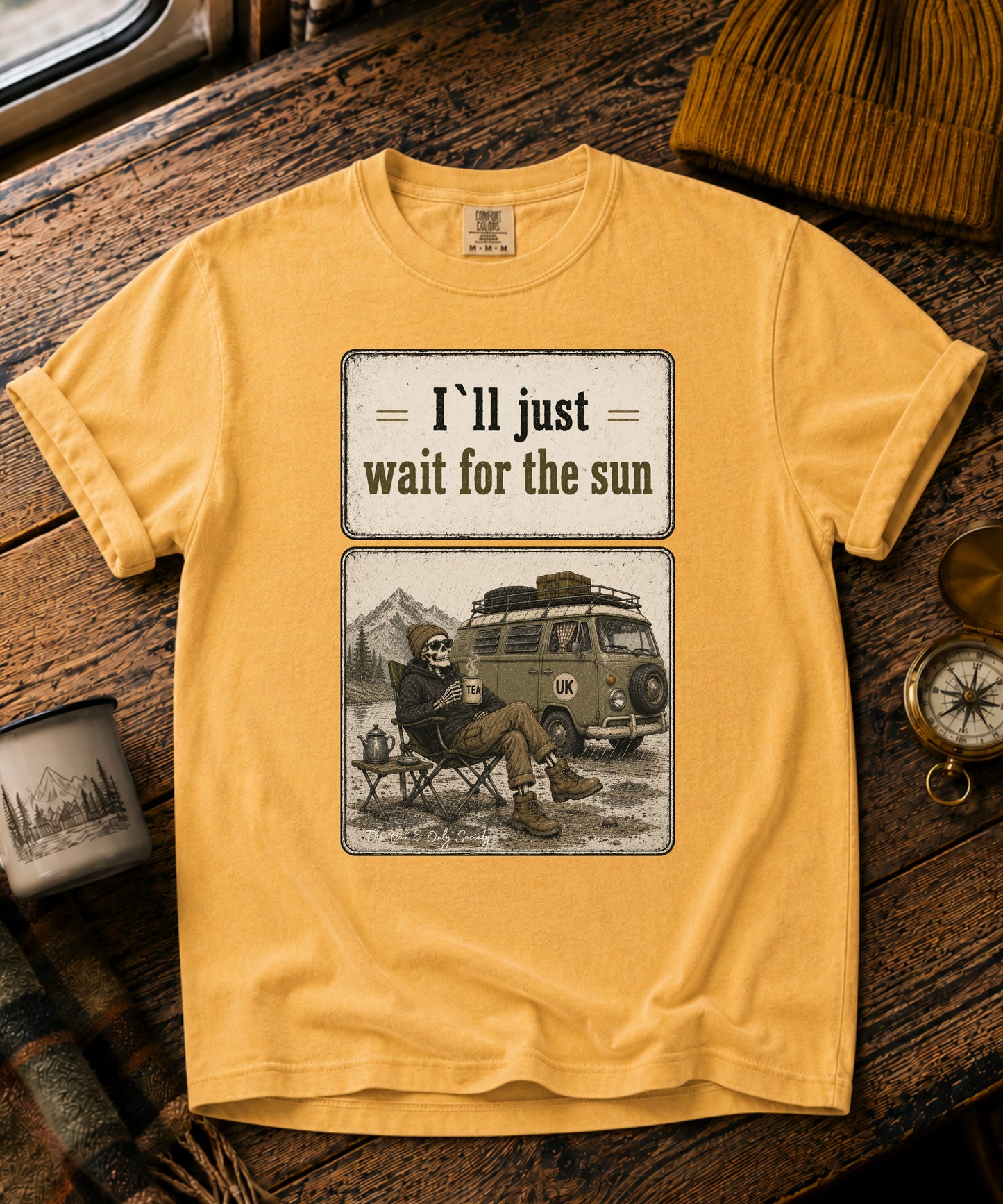 I`ll Just Wait For The Sun Vintage Tee