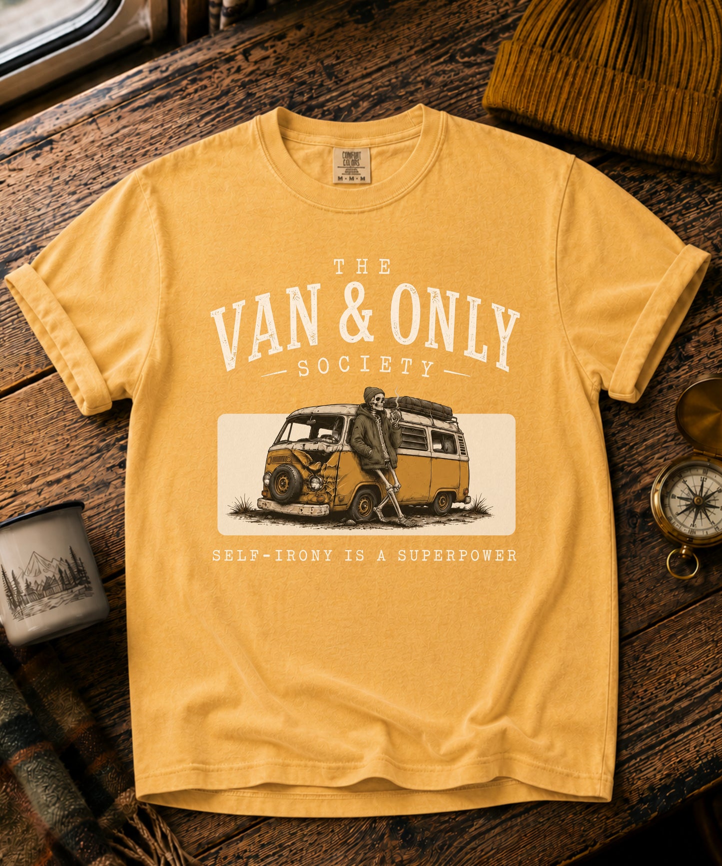 Society Tee - Self-Irony Edition