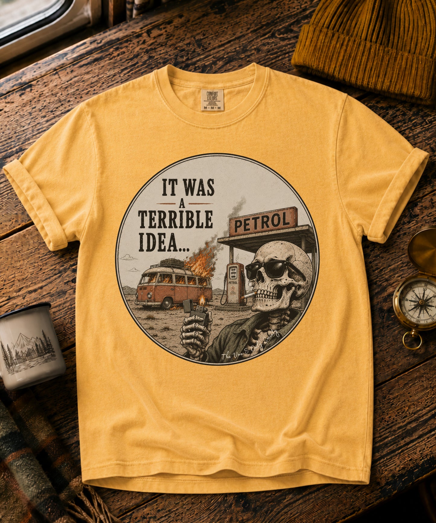 It Was A Terrible Idea Vintage Tee - Vol. 1