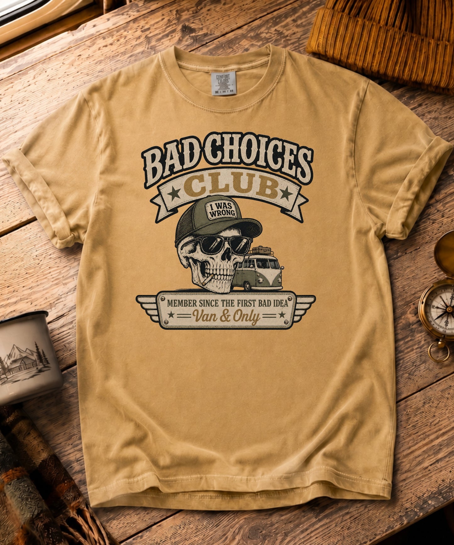 Bad Choices Club Tee