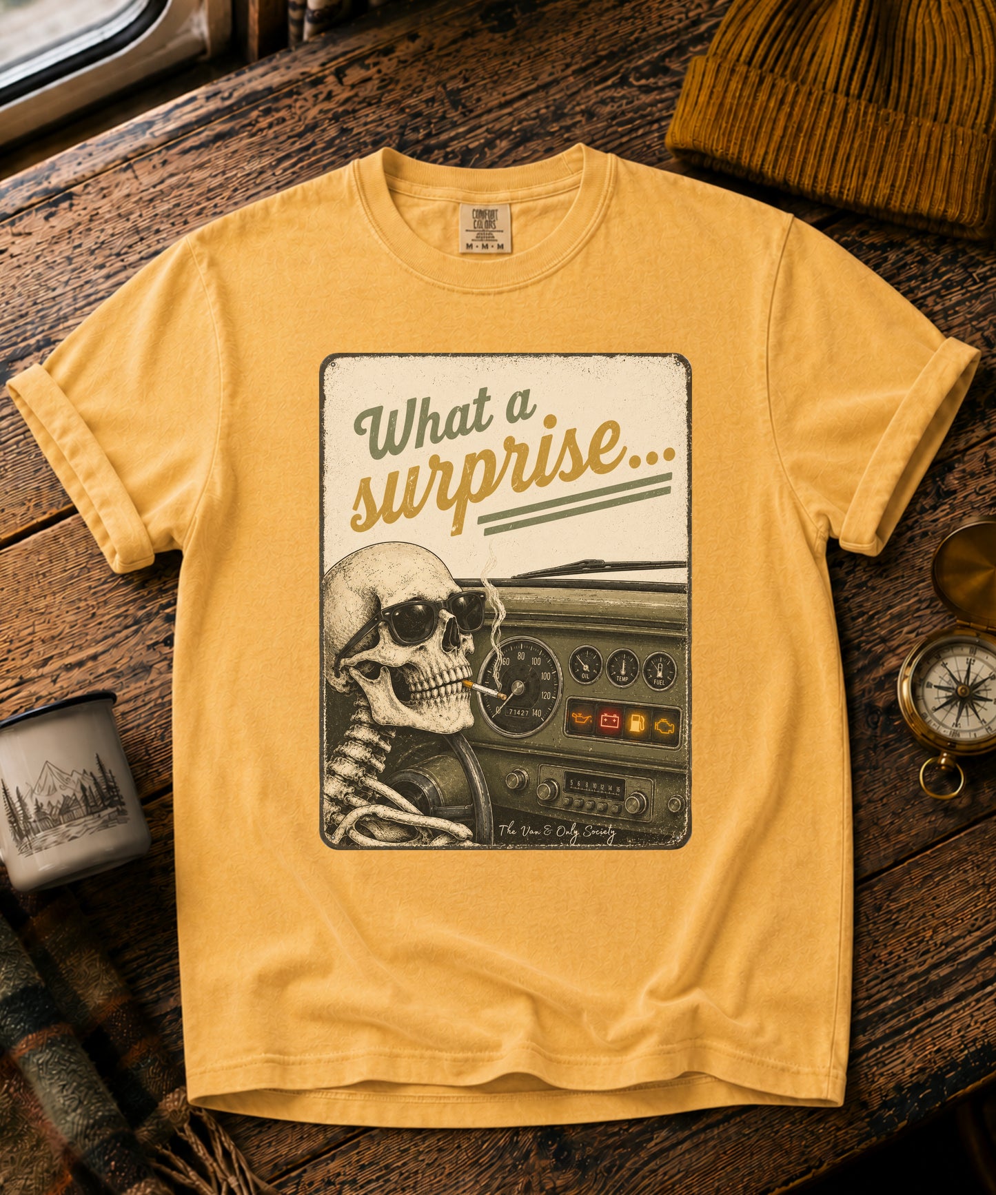 What A Surprise Vintage Tee