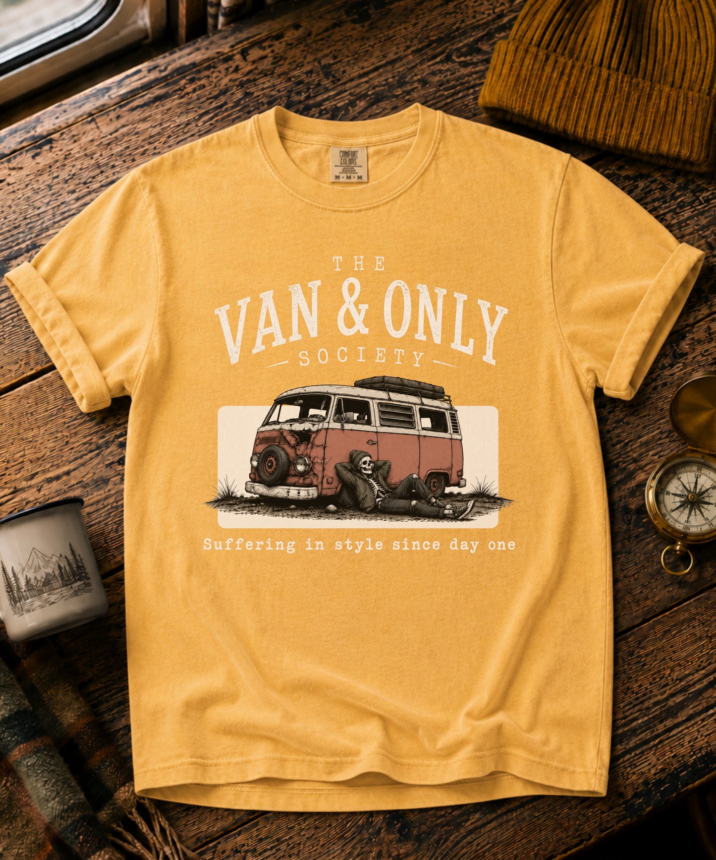 Society Tee - Suffering In Style Edition