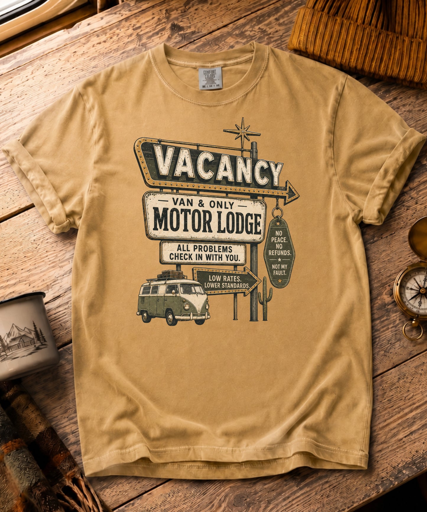 Vacancy Tee