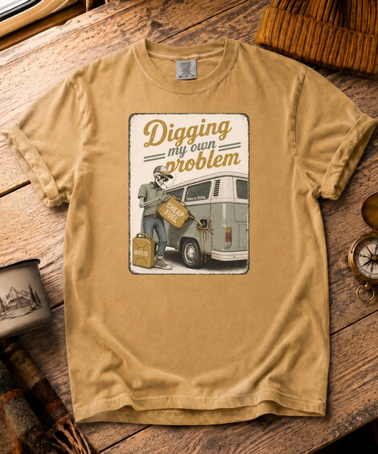 Digging My Own Problem Tee