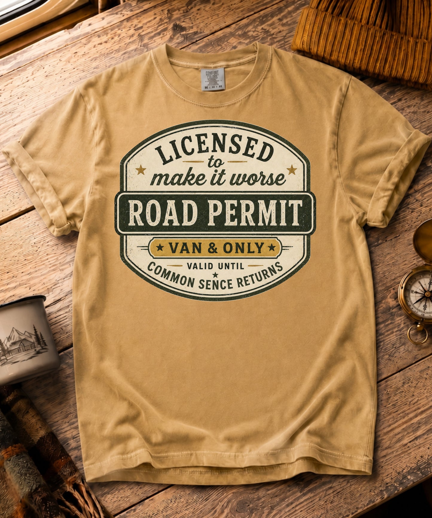 Licensed To Make It Worse Tee