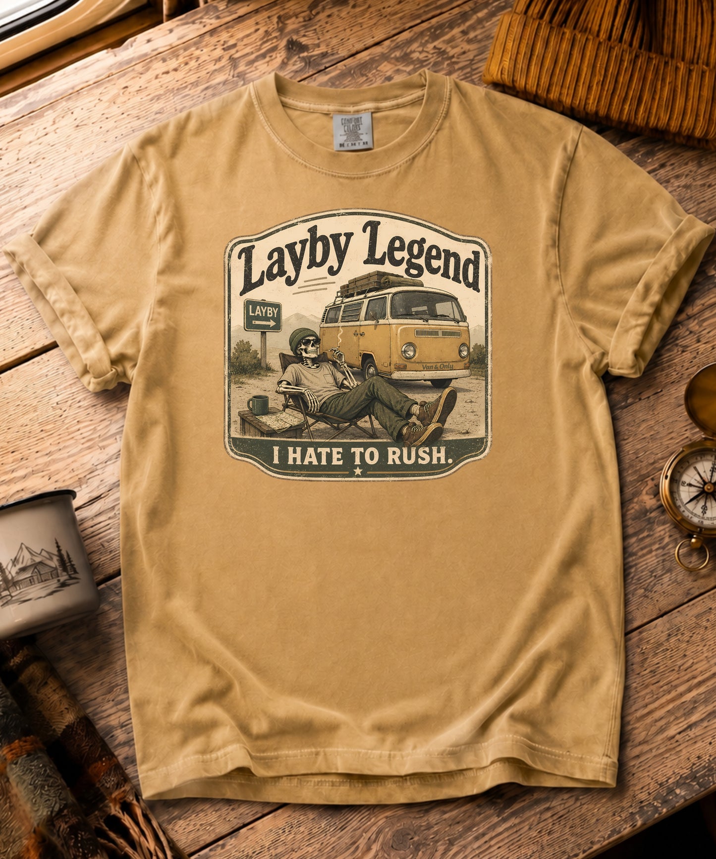 Layby Legend Tee
