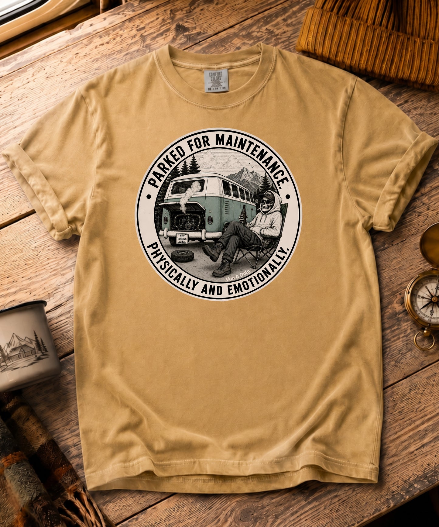 Parked For Maintenance Tee