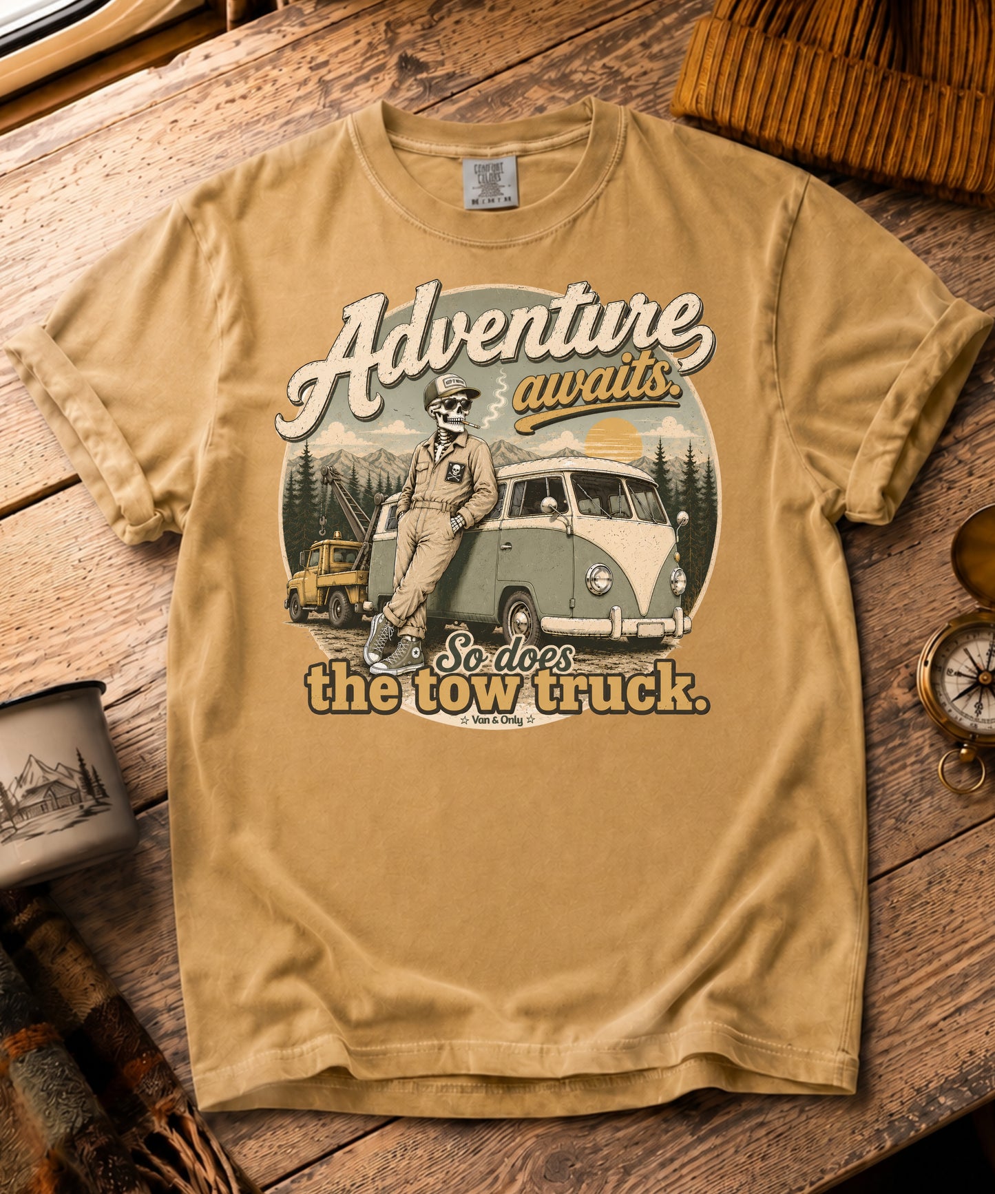 Adventure Awaits Tee